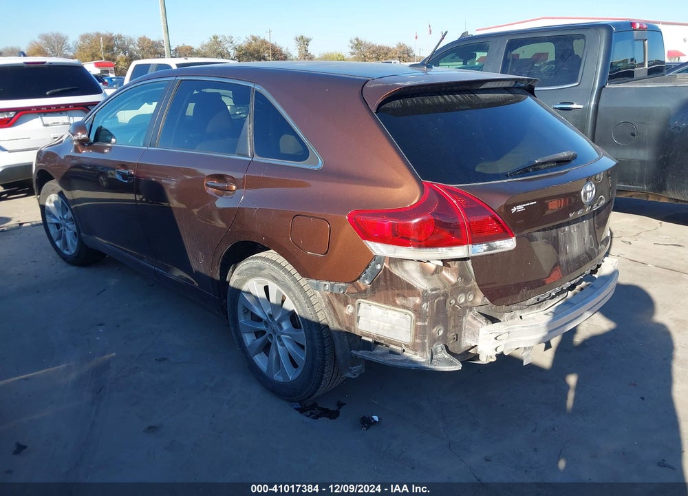 2014 TOYOTA VENZA LE VIN: 4T3ZA3BB4EU082290