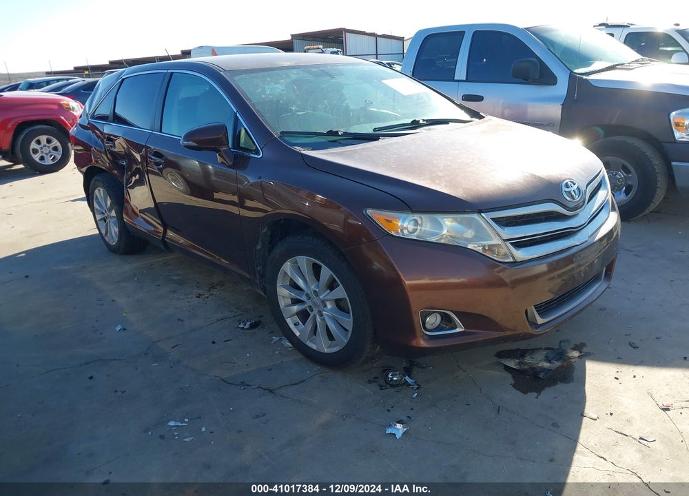 2014 TOYOTA VENZA LE VIN: 4T3ZA3BB4EU082290