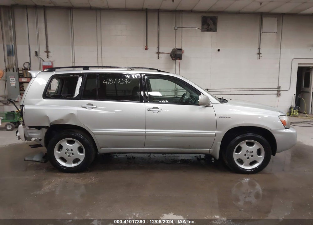 2005 TOYOTA HIGHLANDER VIN: JTEEP21AX50069687