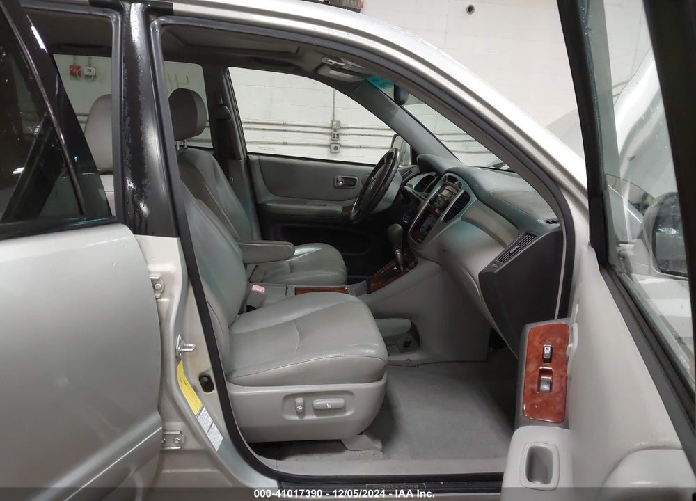2005 TOYOTA HIGHLANDER VIN: JTEEP21AX50069687