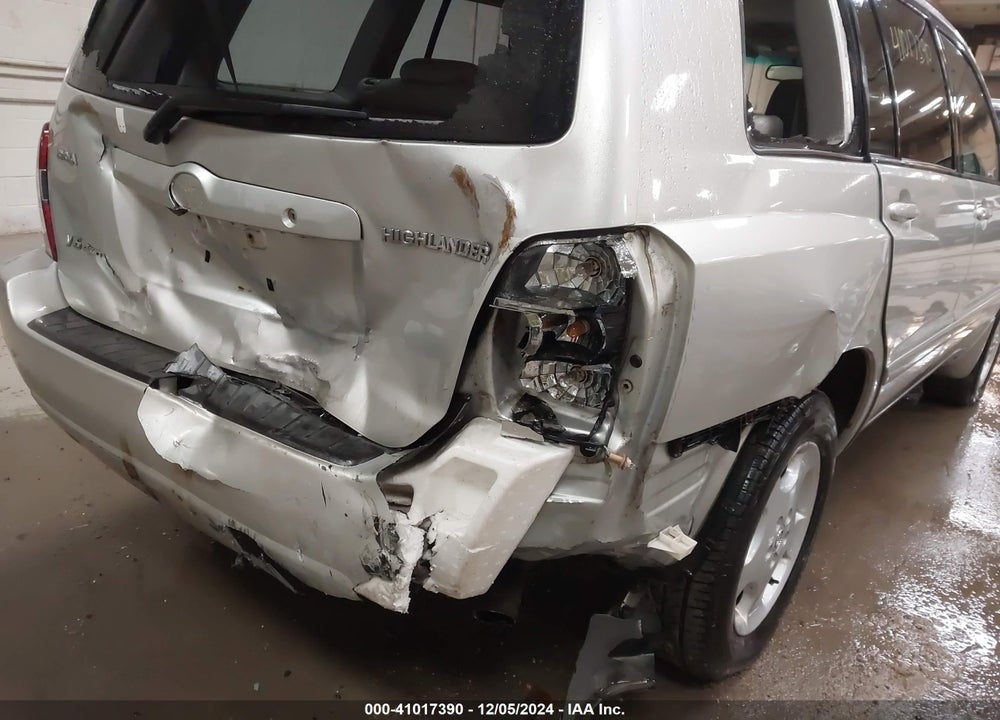 2005 TOYOTA HIGHLANDER VIN: JTEEP21AX50069687
