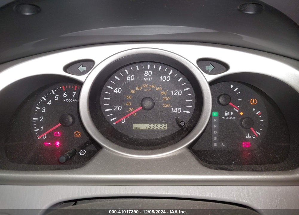 2005 TOYOTA HIGHLANDER VIN: JTEEP21AX50069687