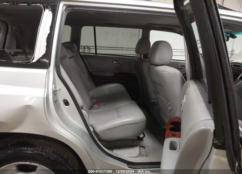 2005 TOYOTA HIGHLANDER VIN: JTEEP21AX50069687