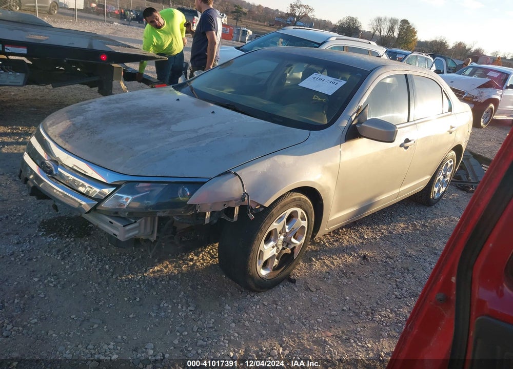 2010 FORD FUSION SE VIN: 3FAHP0HA2AR186207