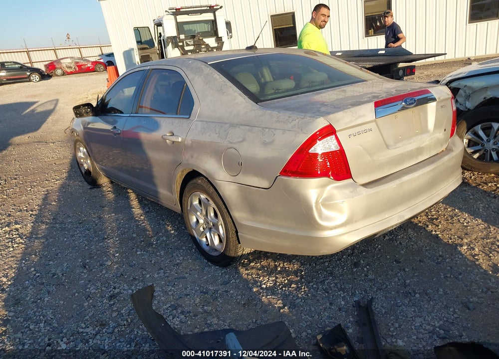 2010 FORD FUSION SE VIN: 3FAHP0HA2AR186207