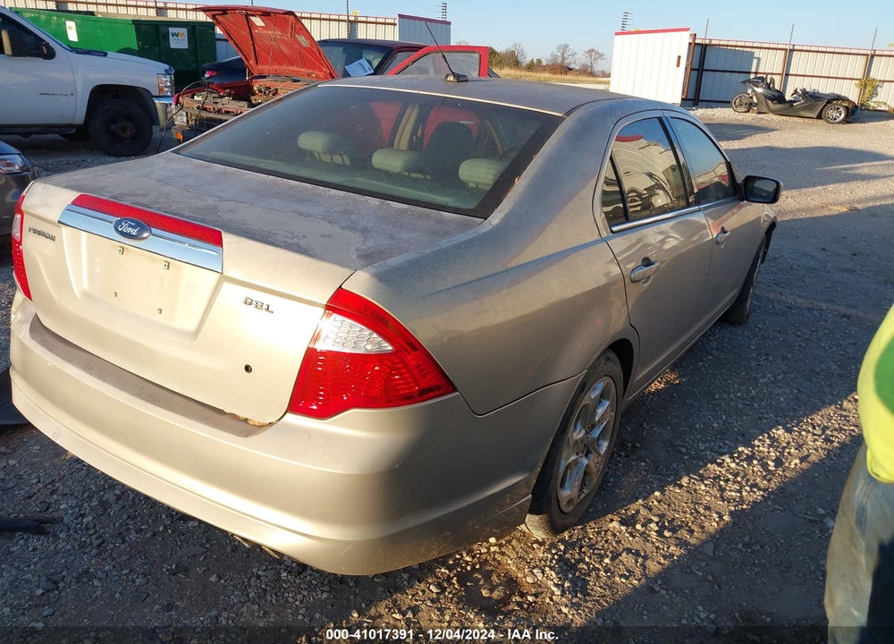 2010 FORD FUSION SE VIN: 3FAHP0HA2AR186207