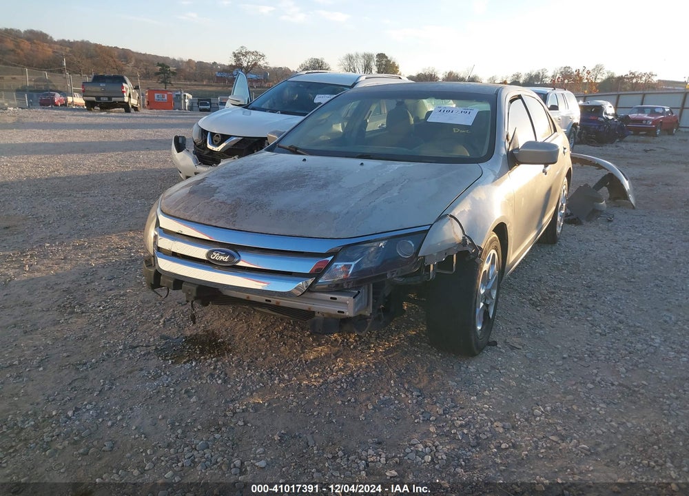 2010 FORD FUSION SE VIN: 3FAHP0HA2AR186207