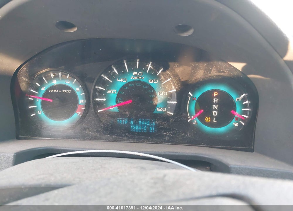 2010 FORD FUSION SE VIN: 3FAHP0HA2AR186207