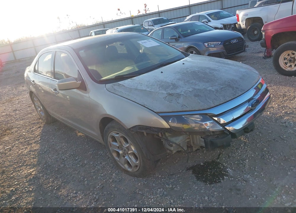 2010 FORD FUSION SE VIN: 3FAHP0HA2AR186207