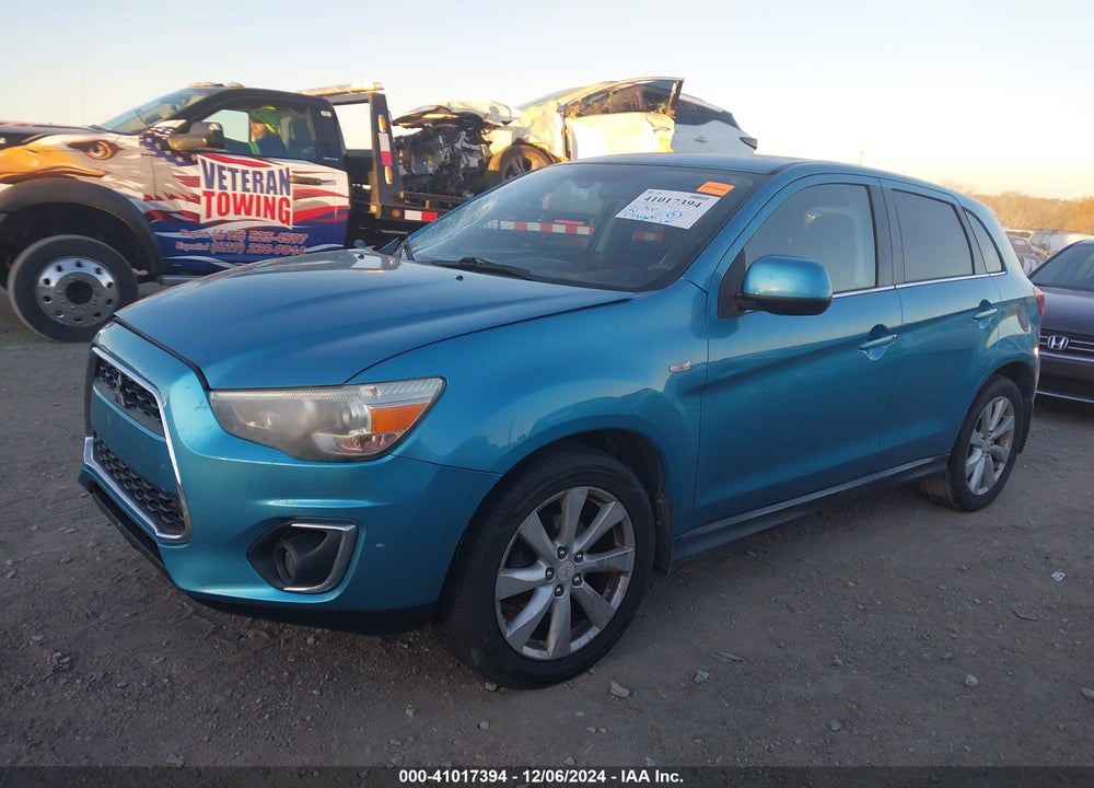 2013 MITSUBISHI OUTLANDER SPORT SE VIN: 4A4AP4AU9DE004025