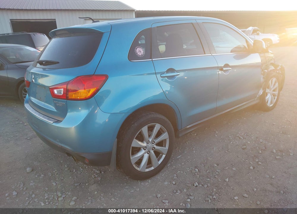 2013 MITSUBISHI OUTLANDER SPORT SE VIN: 4A4AP4AU9DE004025