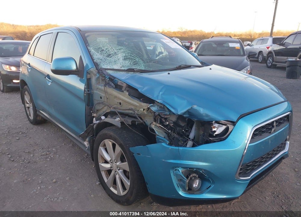 2013 MITSUBISHI OUTLANDER SPORT SE VIN: 4A4AP4AU9DE004025