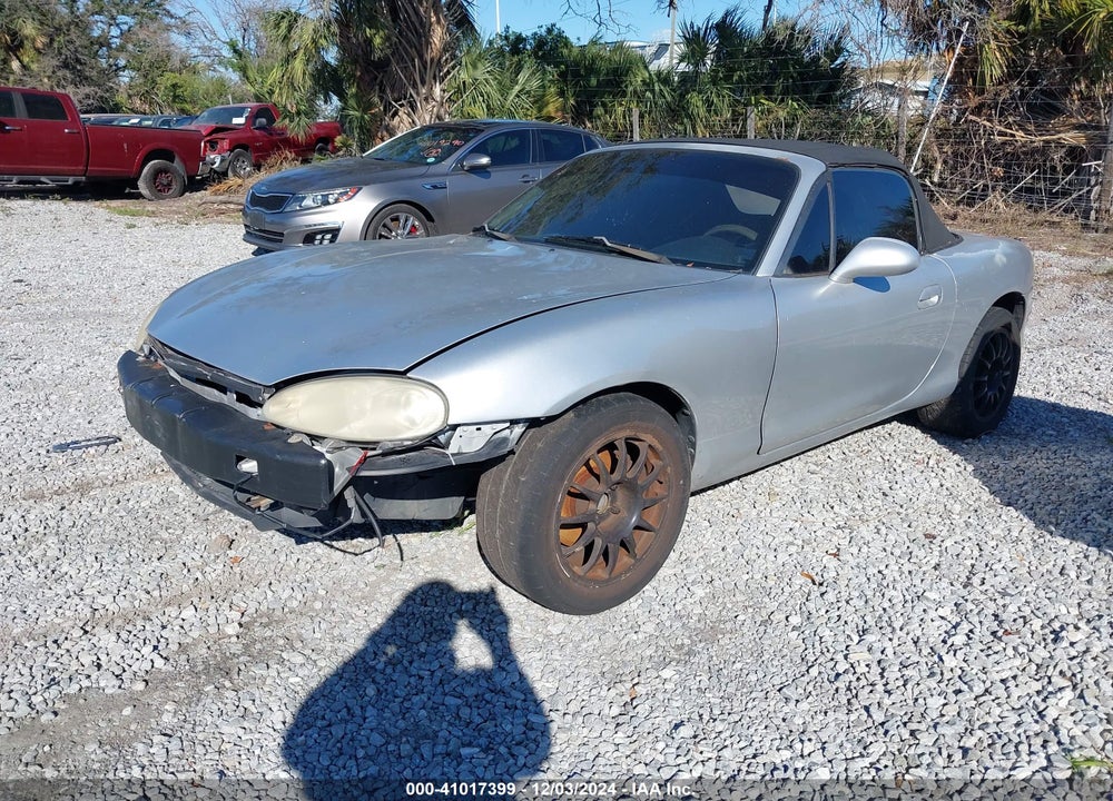2004 MAZDA MX-5 MIATA CLOTH VIN: JM1NB353240402886