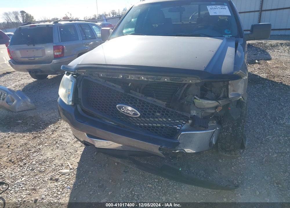 2005 FORD F-150 STX/XL/XLT VIN: 1FTRX12W65FB16429
