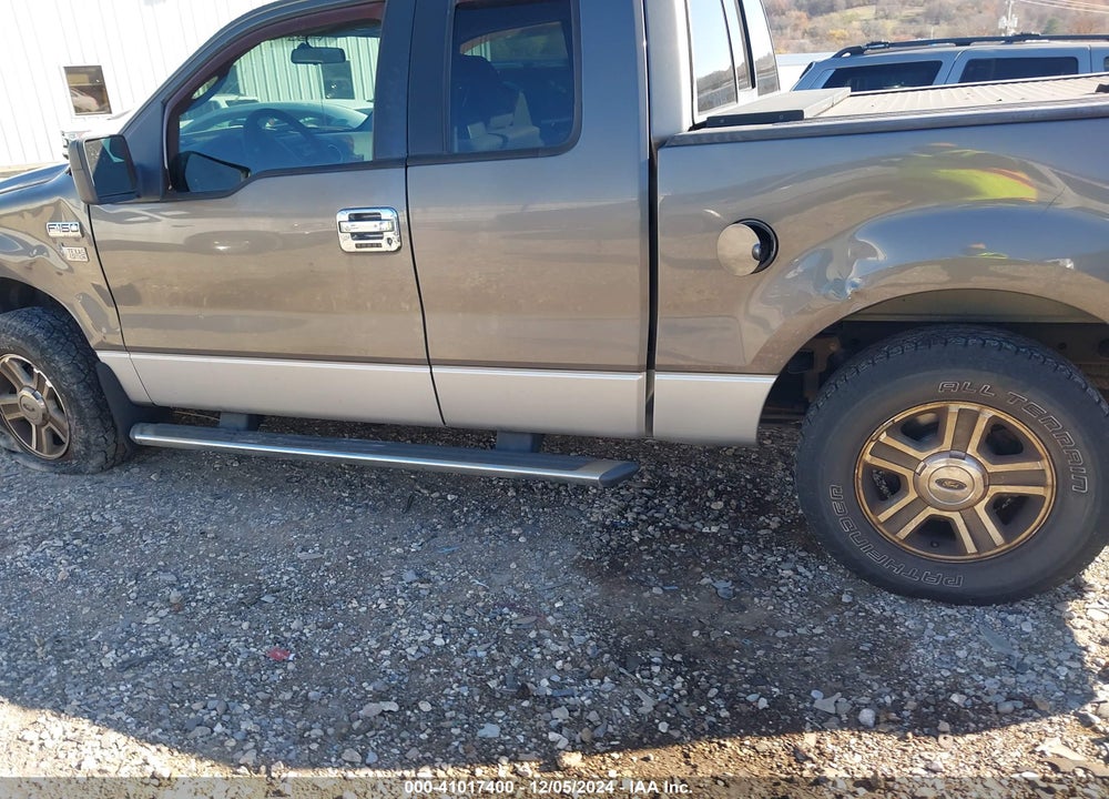 2005 FORD F-150 STX/XL/XLT VIN: 1FTRX12W65FB16429