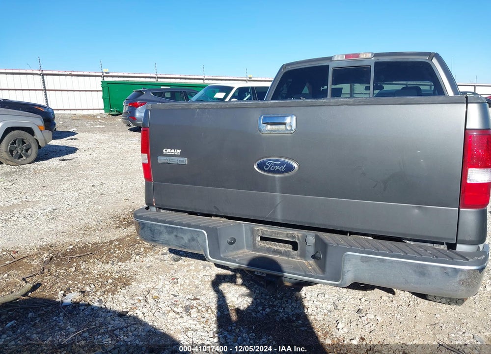 2005 FORD F-150 STX/XL/XLT VIN: 1FTRX12W65FB16429