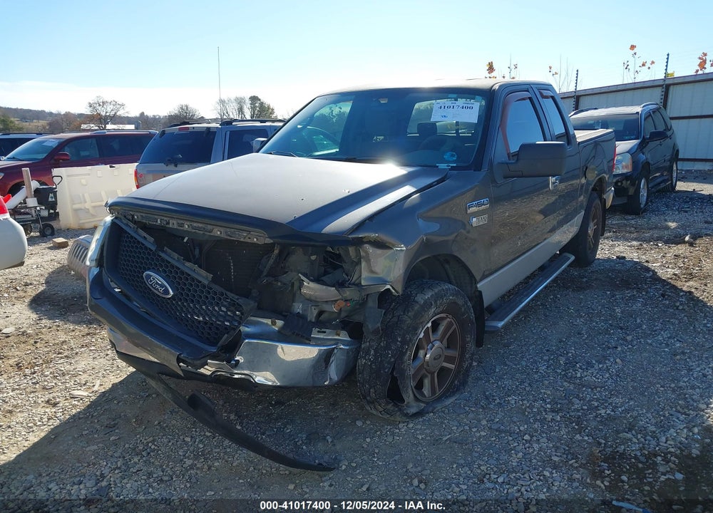 2005 FORD F-150 STX/XL/XLT VIN: 1FTRX12W65FB16429