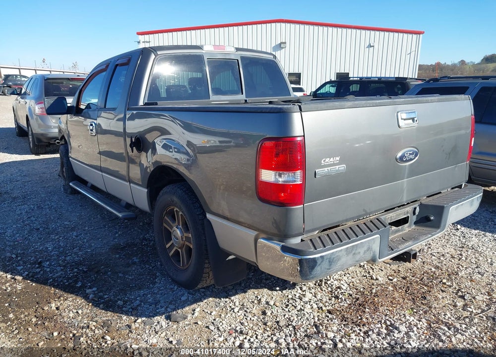 2005 FORD F-150 STX/XL/XLT VIN: 1FTRX12W65FB16429