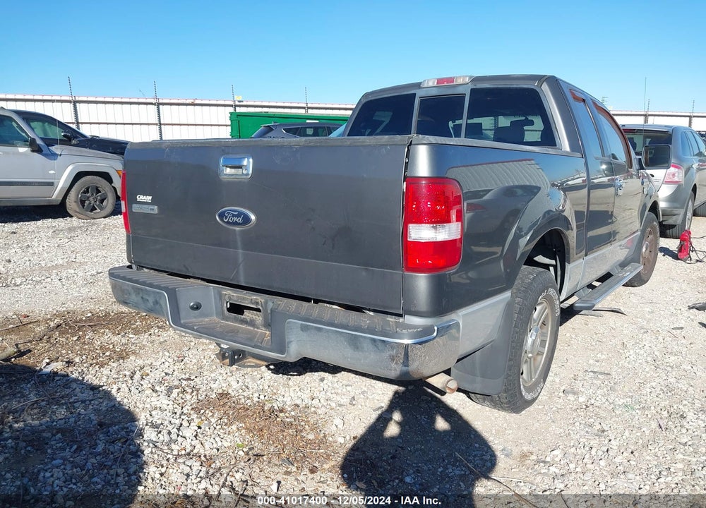 2005 FORD F-150 STX/XL/XLT VIN: 1FTRX12W65FB16429