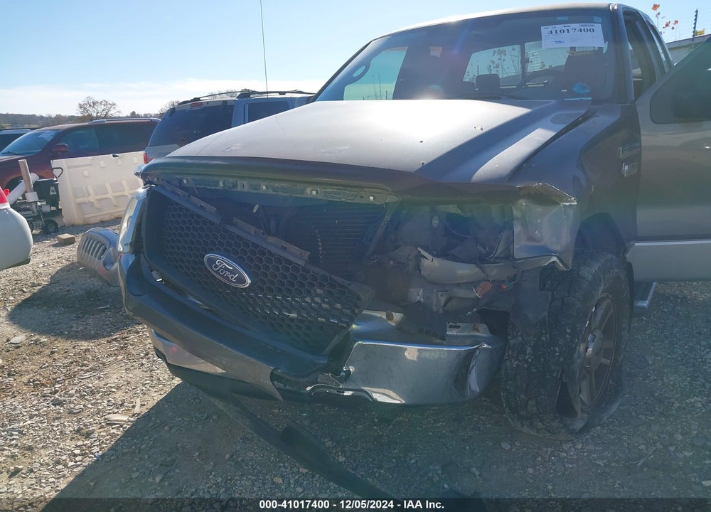 2005 FORD F-150 STX/XL/XLT VIN: 1FTRX12W65FB16429
