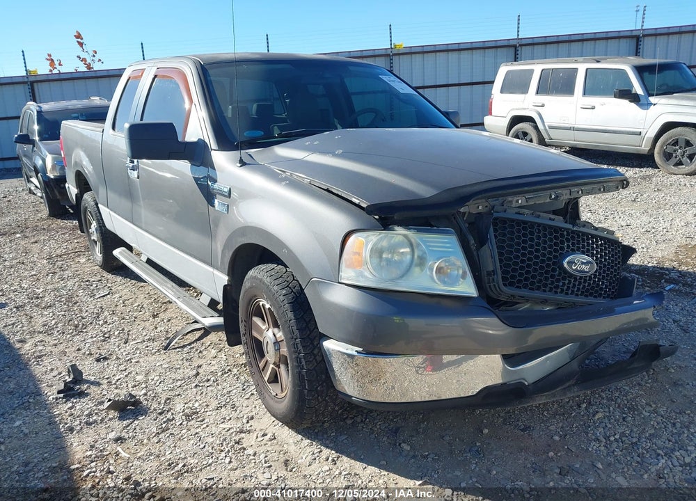 2005 FORD F-150 STX/XL/XLT VIN: 1FTRX12W65FB16429