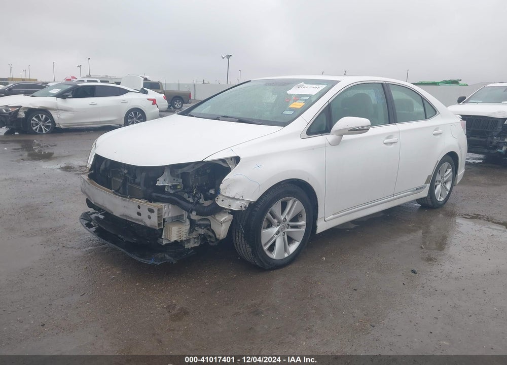 2010 LEXUS HS 250H VIN: JTHBB1BA6A2028677