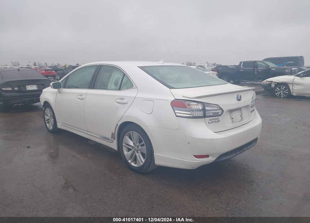 2010 LEXUS HS 250H VIN: JTHBB1BA6A2028677