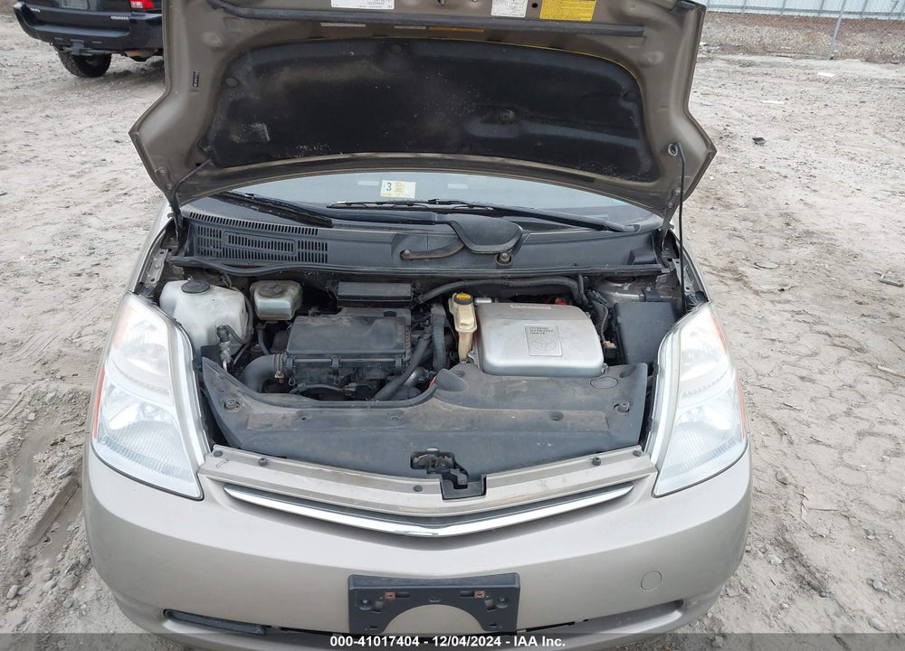 2007 TOYOTA PRIUS VIN: JTDKB20U177678646