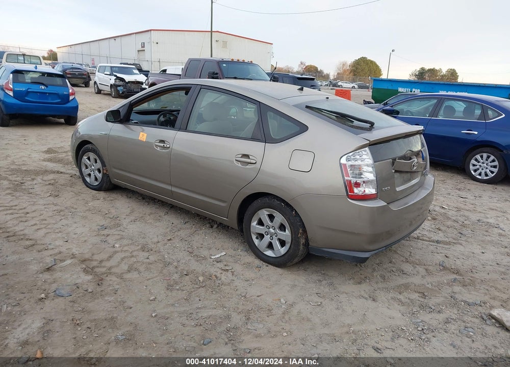2007 TOYOTA PRIUS VIN: JTDKB20U177678646