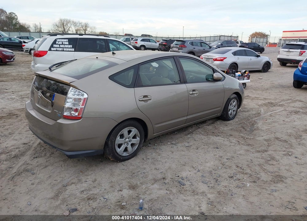 2007 TOYOTA PRIUS VIN: JTDKB20U177678646