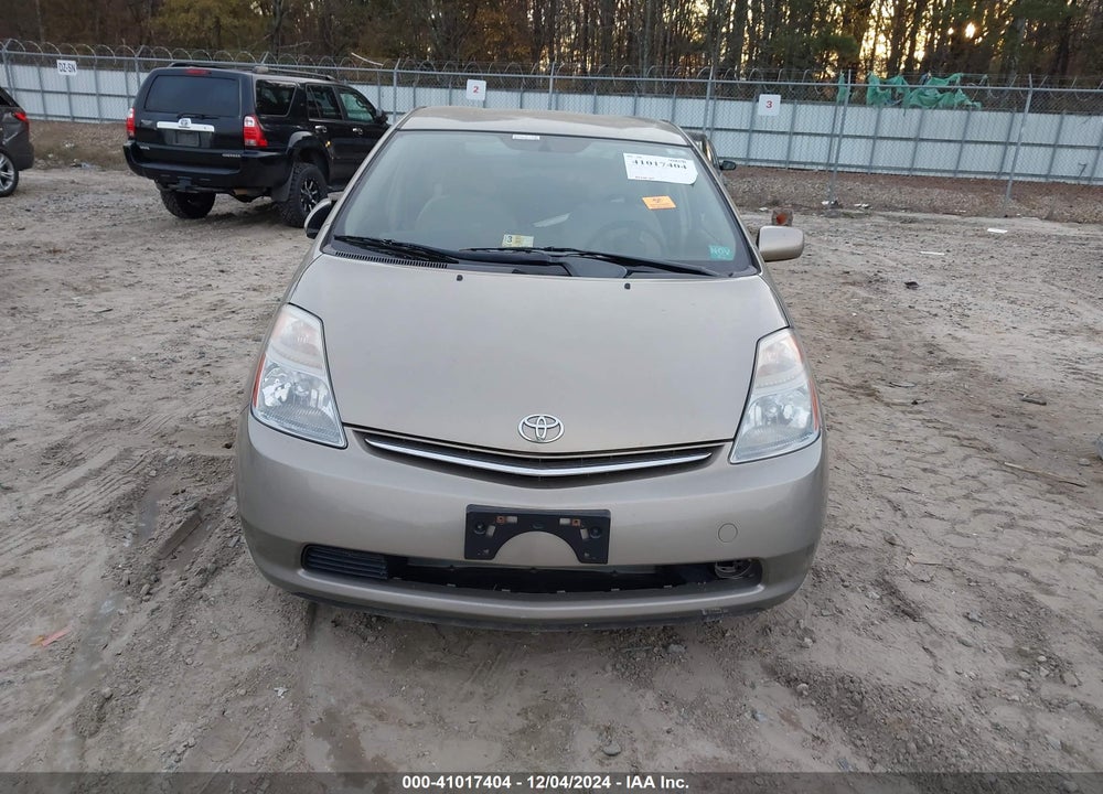 2007 TOYOTA PRIUS VIN: JTDKB20U177678646