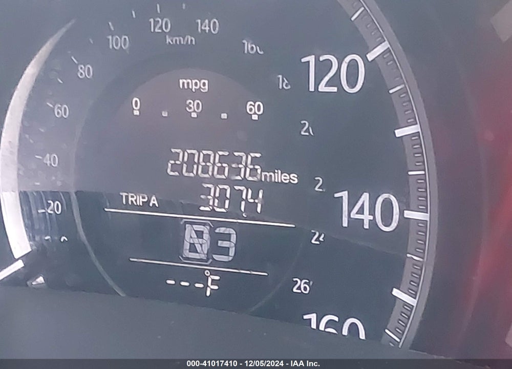 2014 HONDA ACCORD EX-L VIN: 1HGCR2F80EA061041