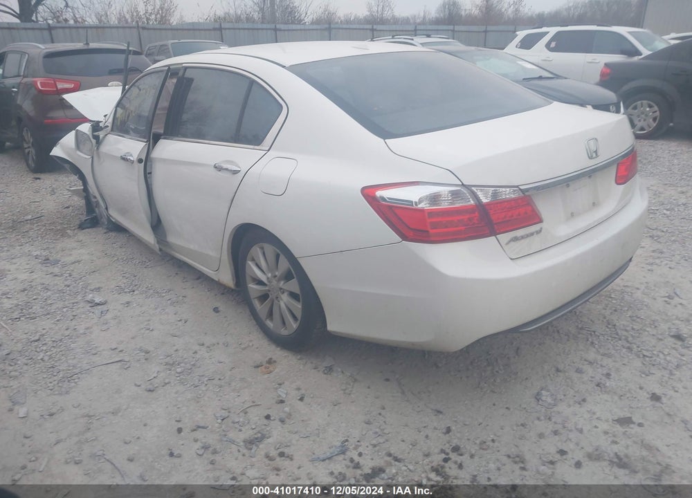 2014 HONDA ACCORD EX-L VIN: 1HGCR2F80EA061041