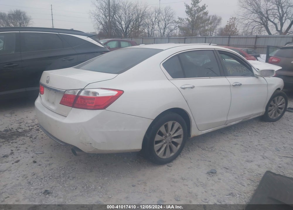 2014 HONDA ACCORD EX-L VIN: 1HGCR2F80EA061041