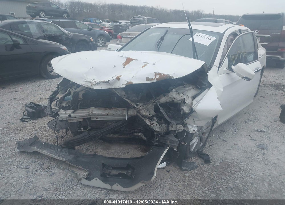 2014 HONDA ACCORD EX-L VIN: 1HGCR2F80EA061041