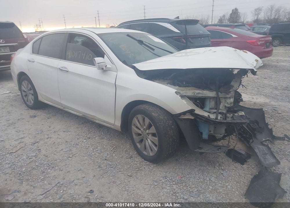 2014 HONDA ACCORD EX-L VIN: 1HGCR2F80EA061041