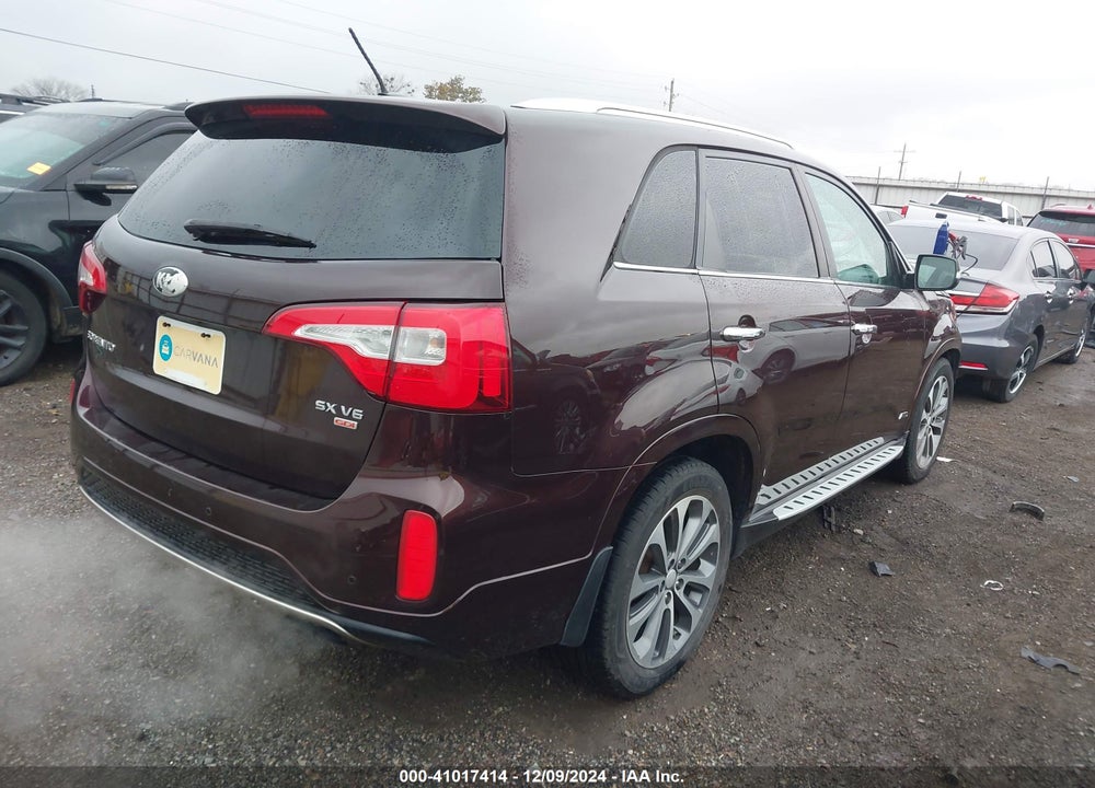 2014 KIA SORENTO SX V6 VIN: 5XYKWDA77EG523043