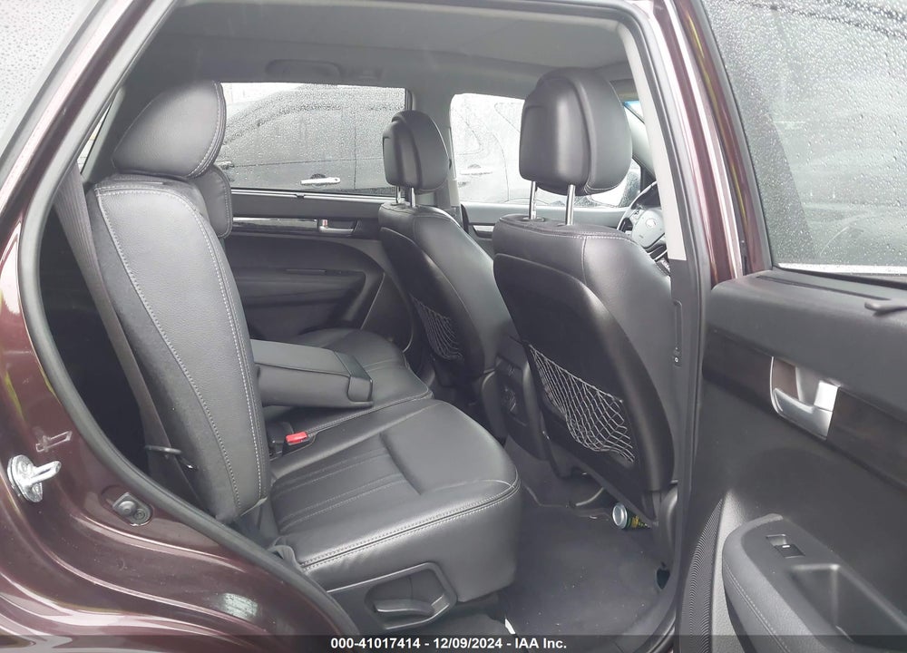 2014 KIA SORENTO SX V6 VIN: 5XYKWDA77EG523043