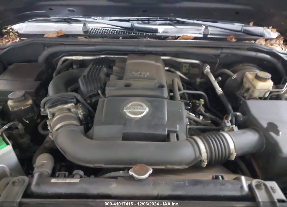 2014 NISSAN FRONTIER SV VIN: 1N6AD0EV5EN722181