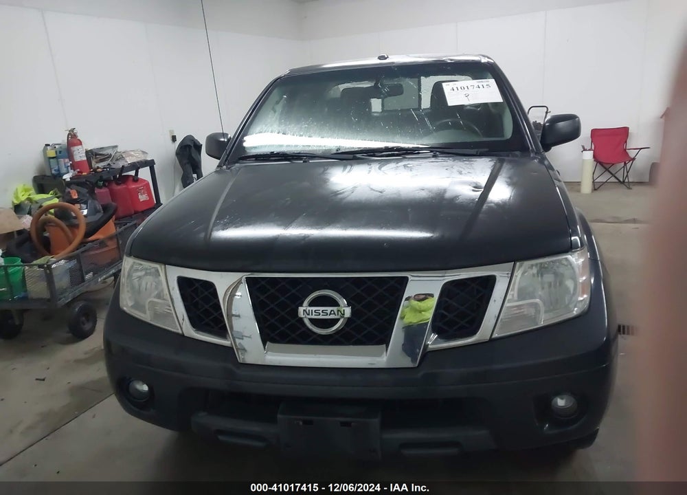 2014 NISSAN FRONTIER SV VIN: 1N6AD0EV5EN722181