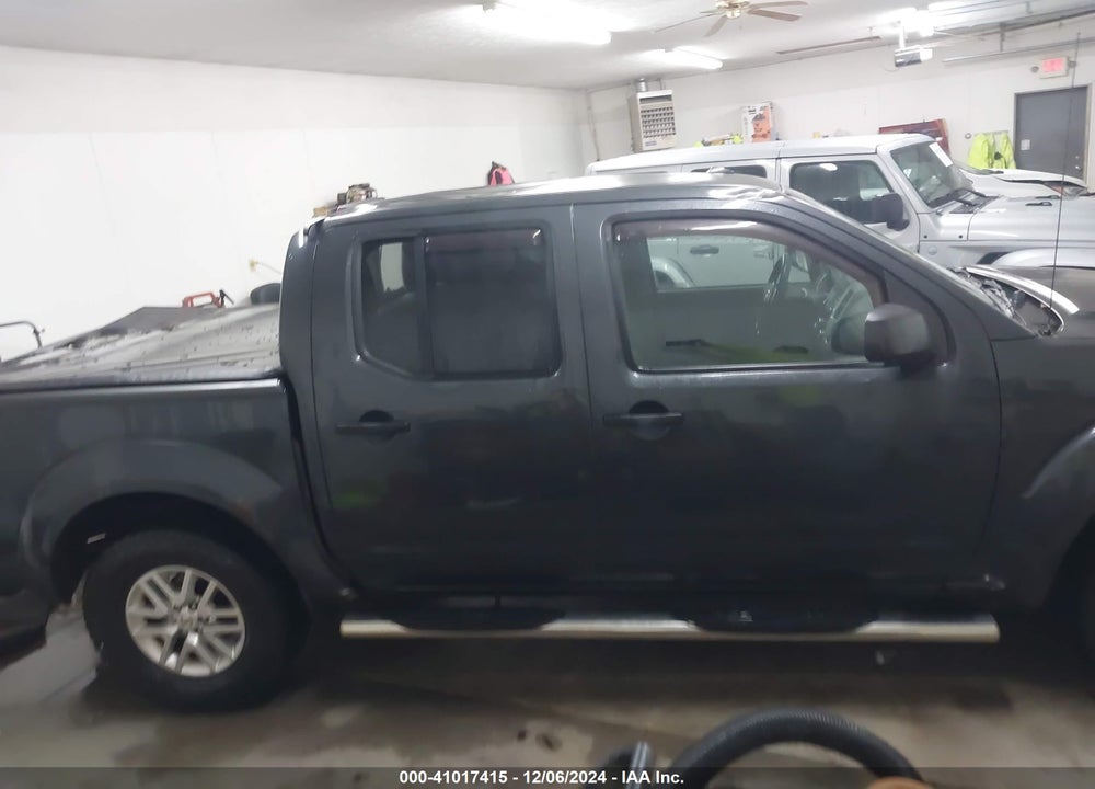 2014 NISSAN FRONTIER SV VIN: 1N6AD0EV5EN722181