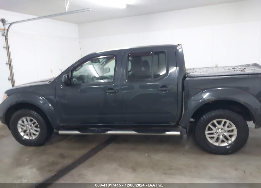 2014 NISSAN FRONTIER SV VIN: 1N6AD0EV5EN722181