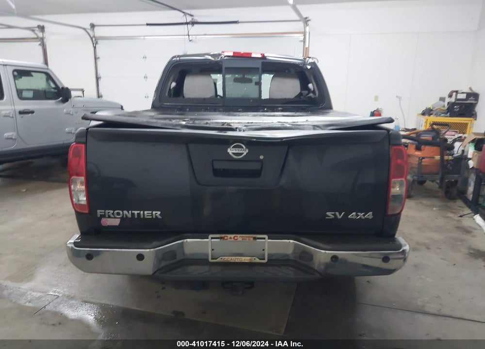 2014 NISSAN FRONTIER SV VIN: 1N6AD0EV5EN722181