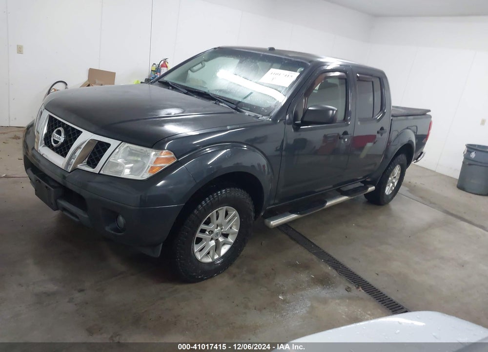 2014 NISSAN FRONTIER SV VIN: 1N6AD0EV5EN722181