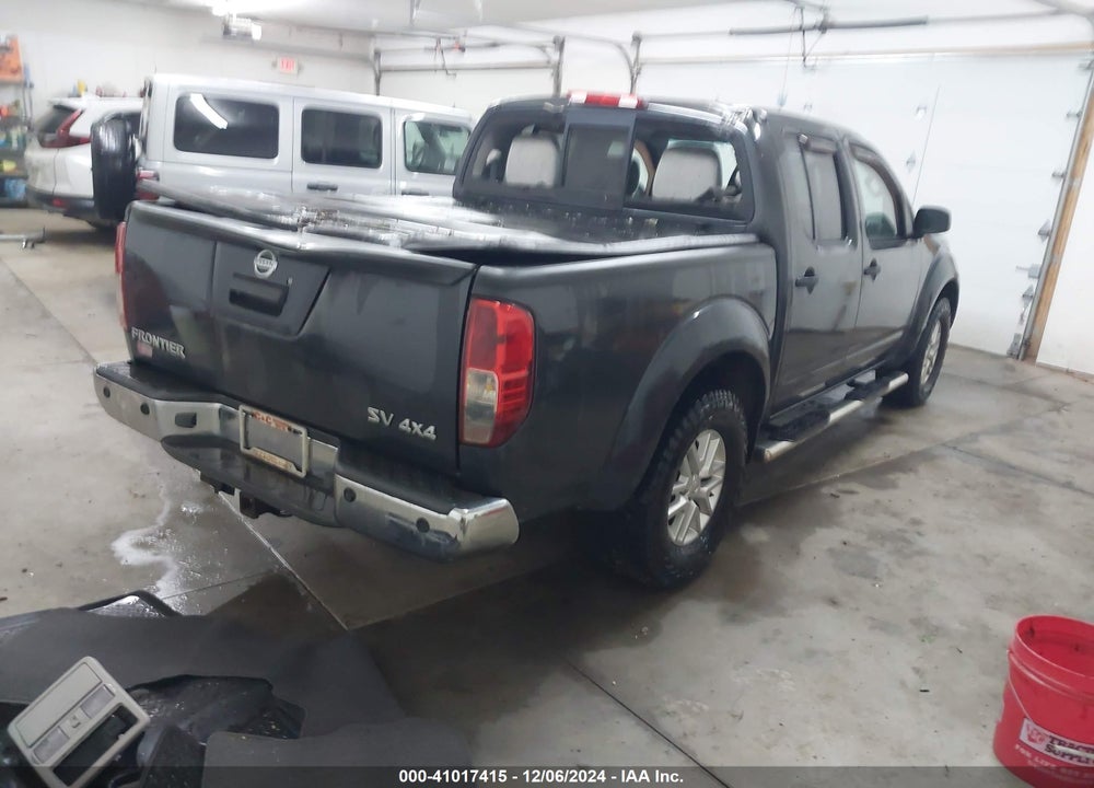 2014 NISSAN FRONTIER SV VIN: 1N6AD0EV5EN722181