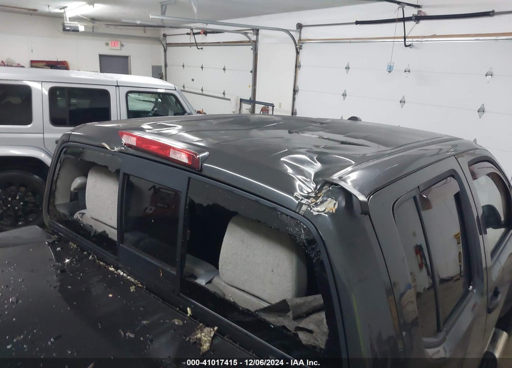 2014 NISSAN FRONTIER SV VIN: 1N6AD0EV5EN722181