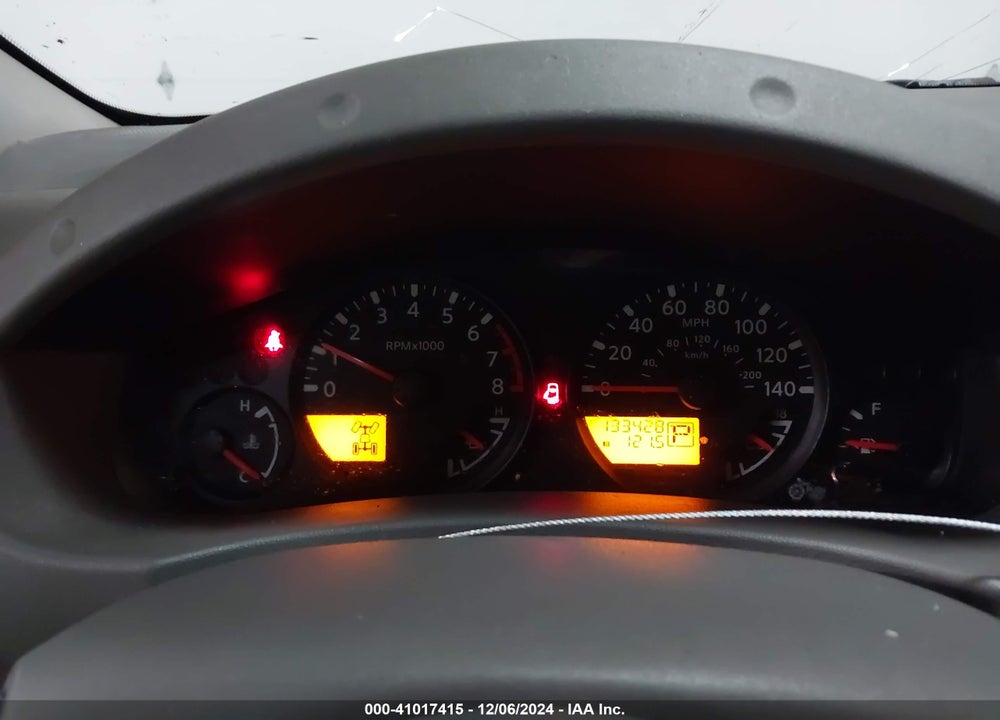 2014 NISSAN FRONTIER SV VIN: 1N6AD0EV5EN722181