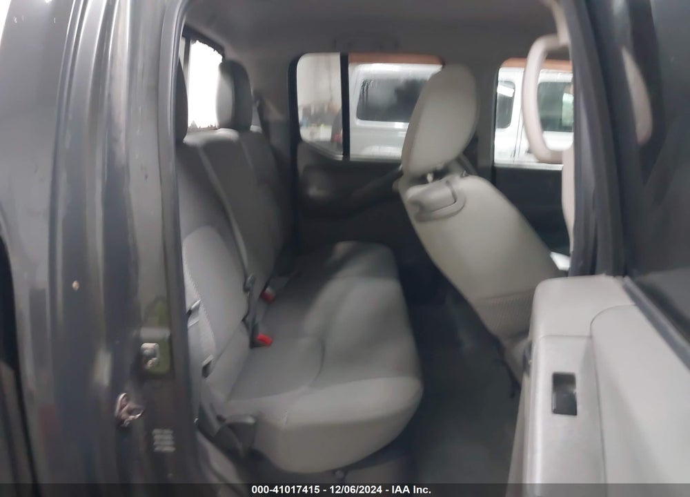 2014 NISSAN FRONTIER SV VIN: 1N6AD0EV5EN722181