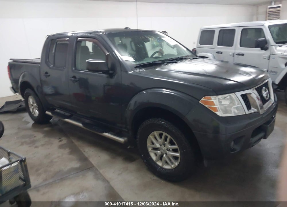 2014 NISSAN FRONTIER SV VIN: 1N6AD0EV5EN722181