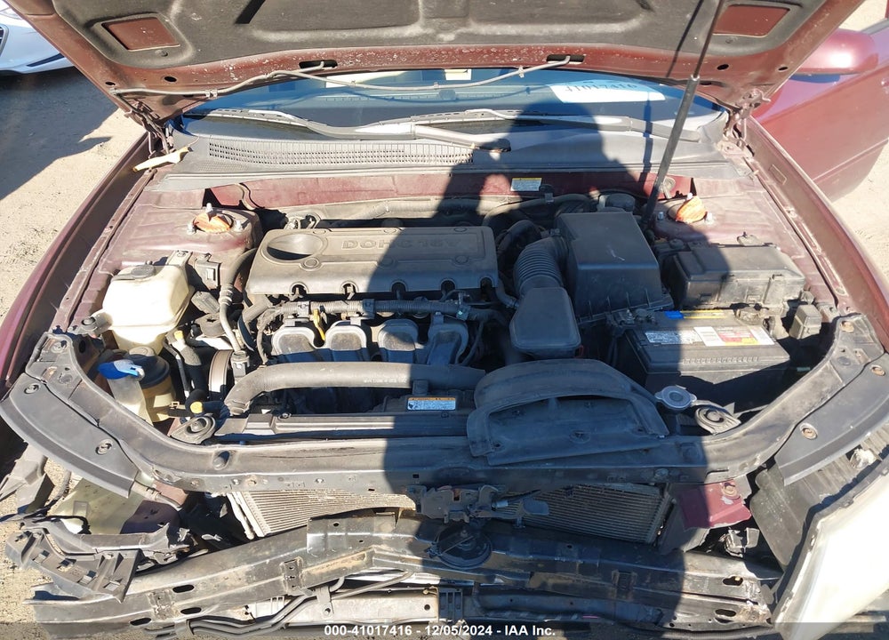 2009 HYUNDAI SONATA GLS VIN: 5NPET46C79H492824